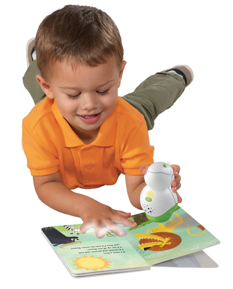 Illustration for article titled LeapFrog Tag Junior: You Know, A Frog Who Teaches Your Toddler How To Read